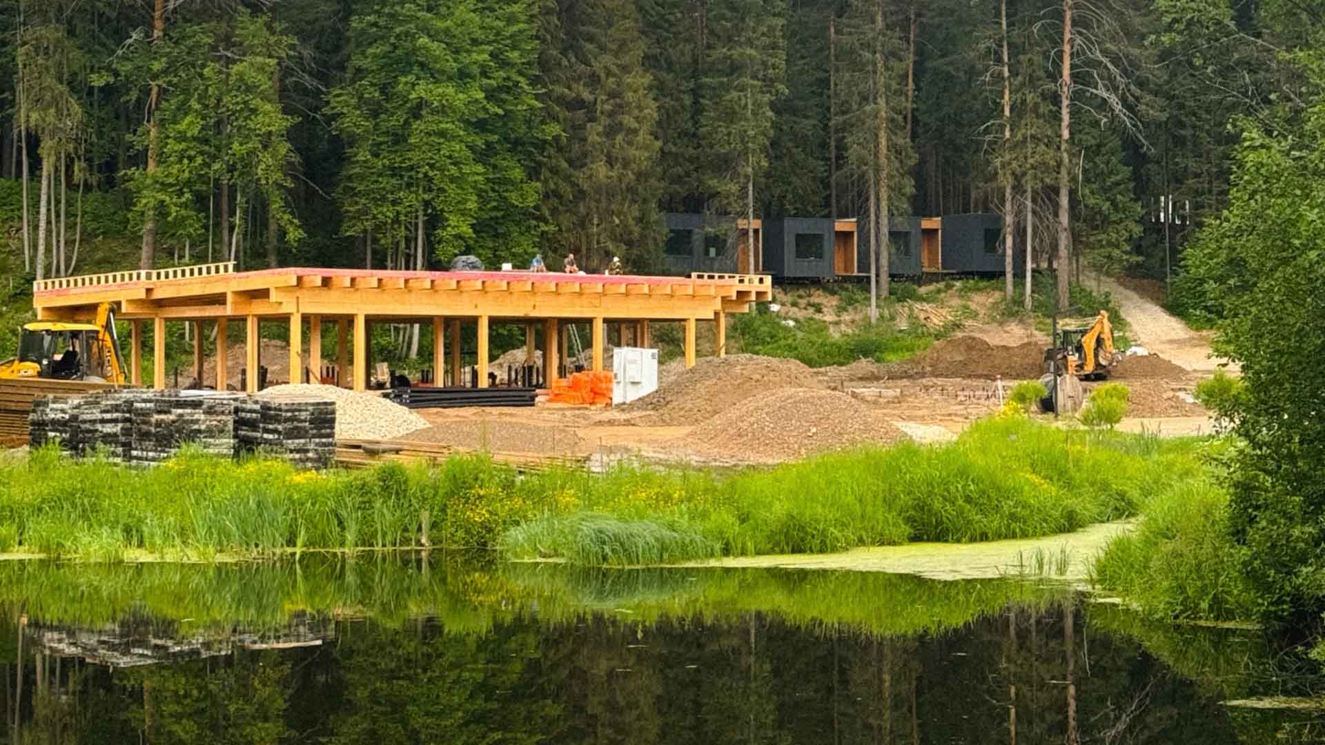 Гастрономия в тишине соснового леса - новости компании Setus Design